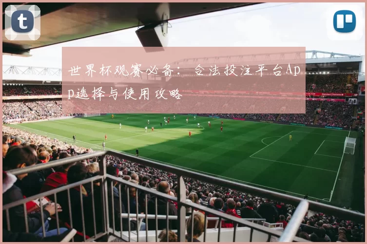 世界杯观赛必备:合法投注平台App选择与使用攻略