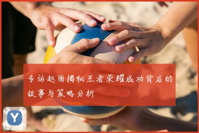 专访赵丽揭秘王者荣耀成功背后的故事与策略分析