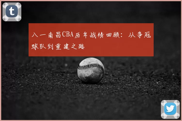 八一南昌CBA历年战绩回顾：从争冠球队到重建之路