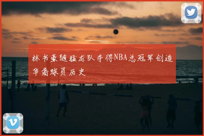 林书豪随猛龙队夺得NBA总冠军创造华裔球员历史