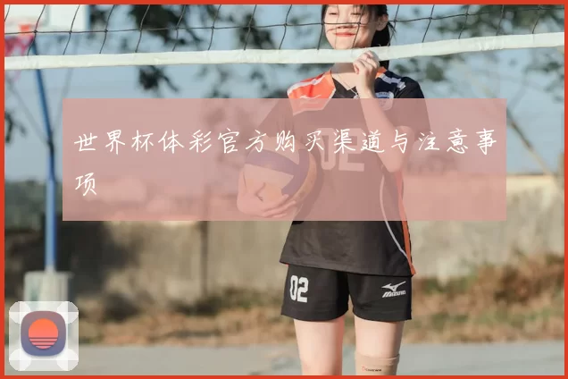 世界杯体彩官方购买渠道与注意事项