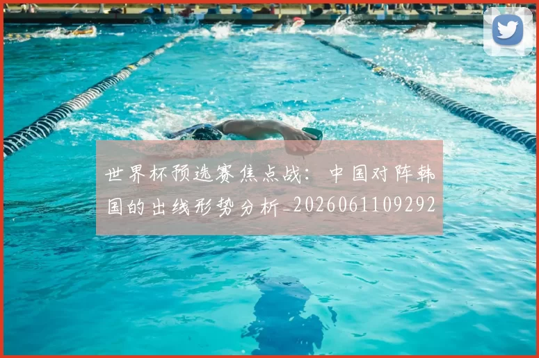 世界杯预选赛焦点战:中国对阵韩国的出线形势分析_20260611092926