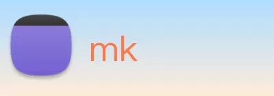 mk logo